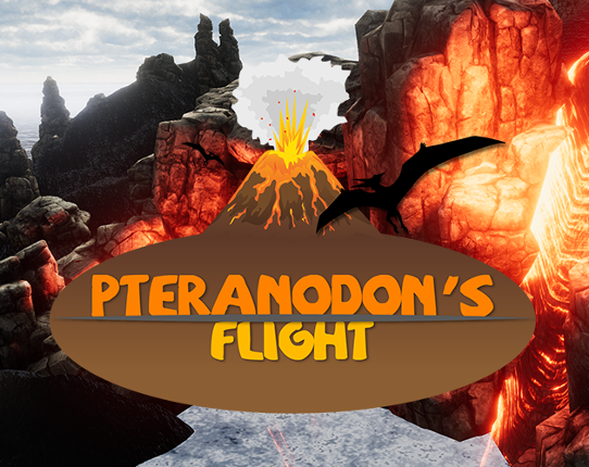 Pteranodon's Flight: The Flying Dinosaur Game Image