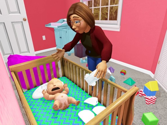 Real Mother Life Simulator 3D screenshot