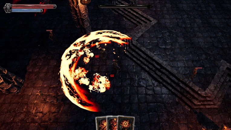 Relics: A Dark-Fantasy Deck-Survivor screenshot