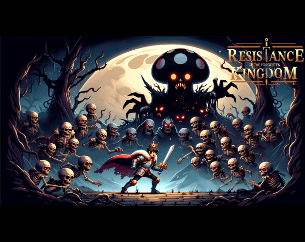 Games like Resistance of  The Forgotten Kingdom