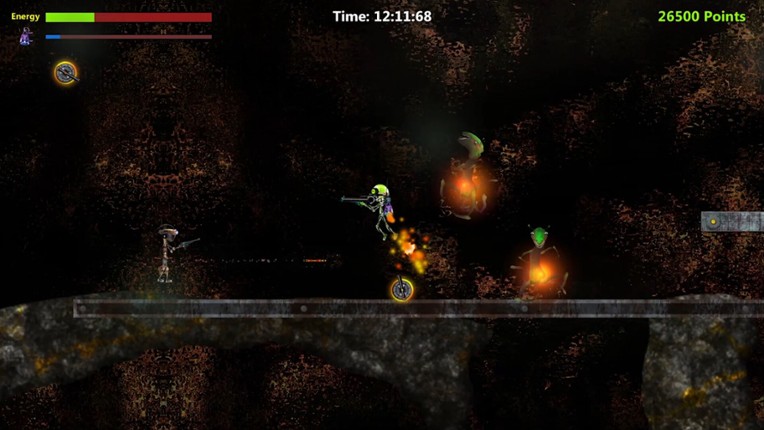 RETRO ROBOTS 2D screenshot