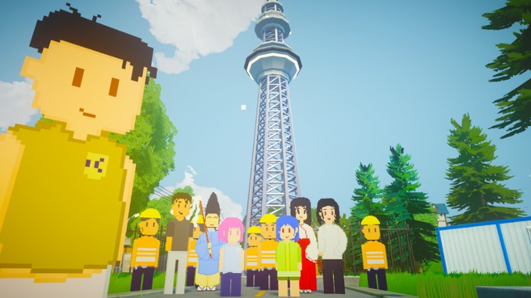 Revive The Town! screenshot