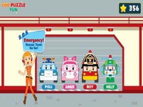 Robocar Poli: LinePuzzle Fun Image