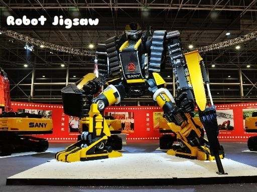 Games like Robot Jigsaw