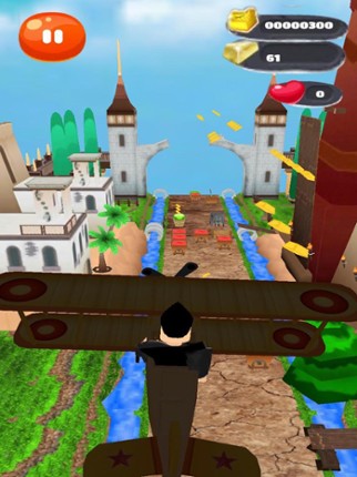 Runner Thief Escape screenshot