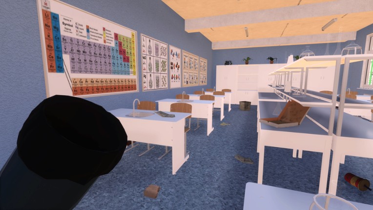 School Janitor Simulator screenshot