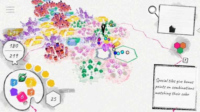 Serendipalette screenshot