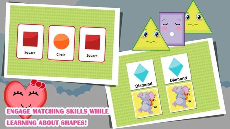 Shapes & Colors Toddler Preschool FREE - All in 1 Educational Puzzle Games for Kids screenshot