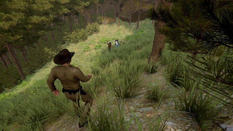 Sheriff Park Ranger screenshot