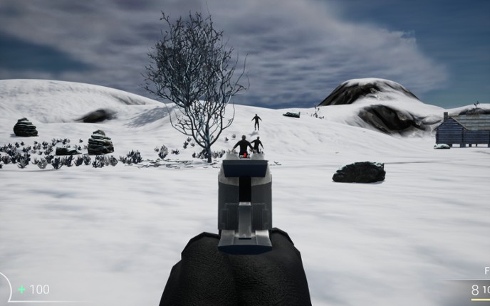 Short Scary Stories - Zombie Defense screenshot