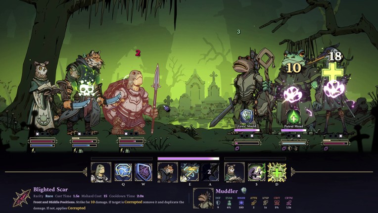 Skills & Raids screenshot