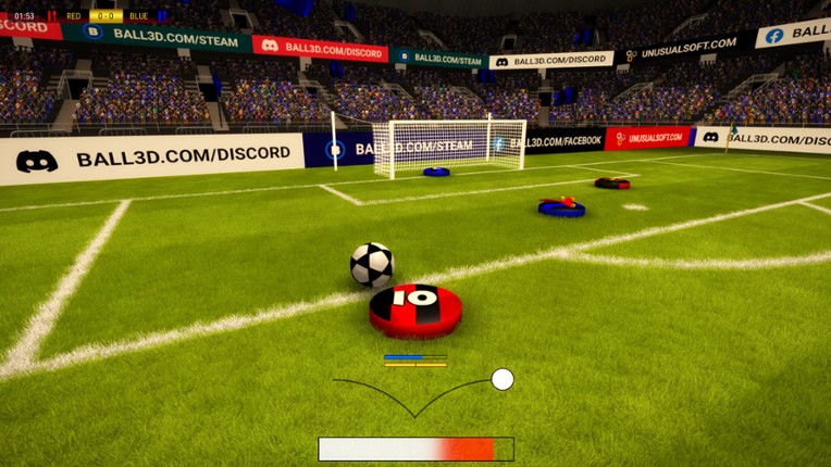 Soccer Online: Ball 3D screenshot