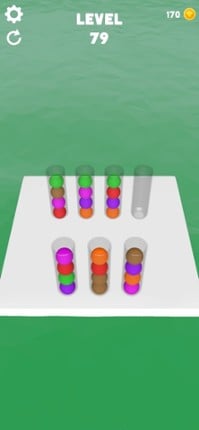 Sort Balls 3D Image