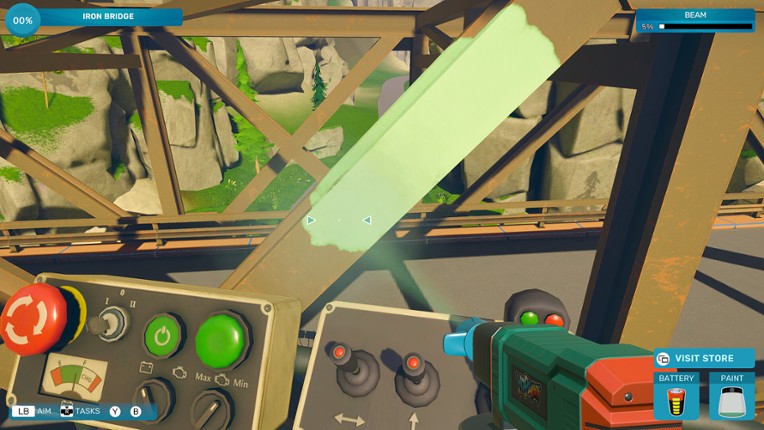 Spray Paint Simulator screenshot