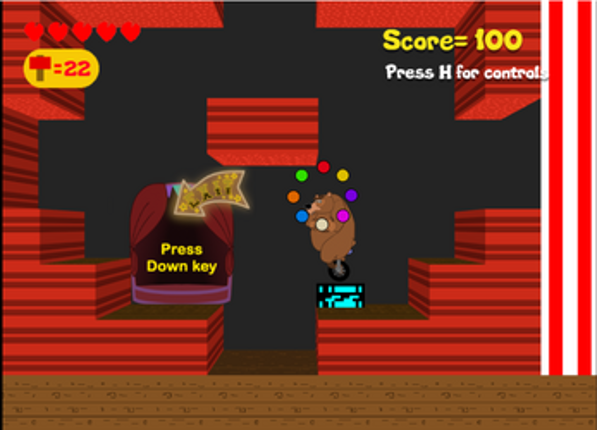 Statera Grand Circus screenshot