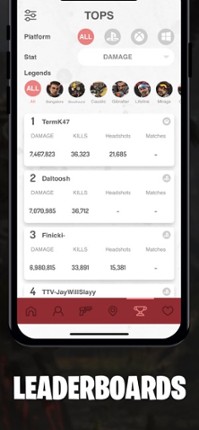 Stats &amp; Tools for APEX Legends screenshot