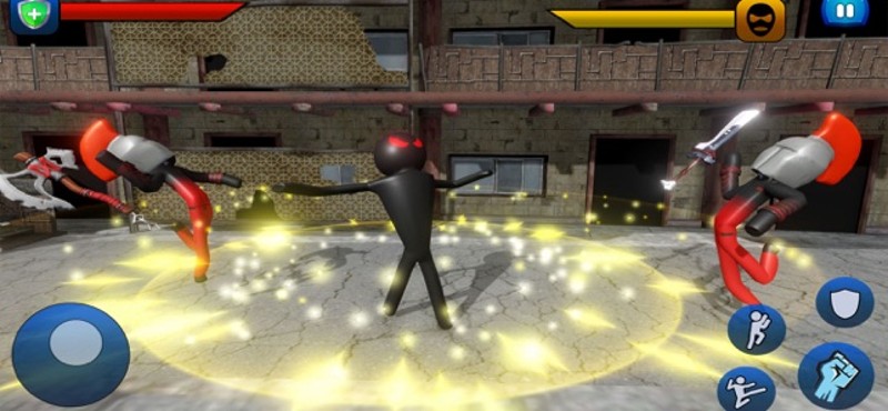 Stickman Fighting Shadow Ninja screenshot
