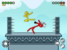 Stickman Kick Fighting Game Image