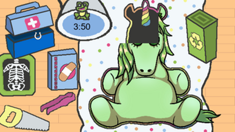 Stuffed Unicorn Surgeon Image