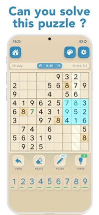 Sudoku Daily - Sudoku Puzzle screenshot