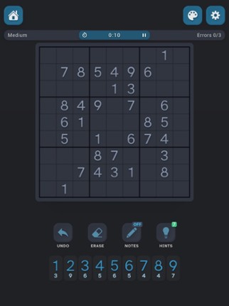 Sudoku Daily - Sudoku Puzzle screenshot