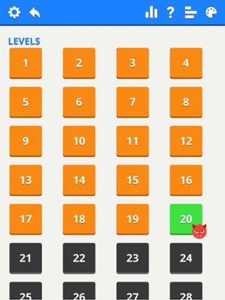Sudoku Levels - classic puzzle screenshot