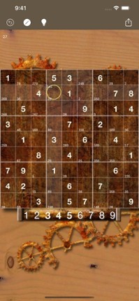 Sudoku (Oh No! Another One!) screenshot