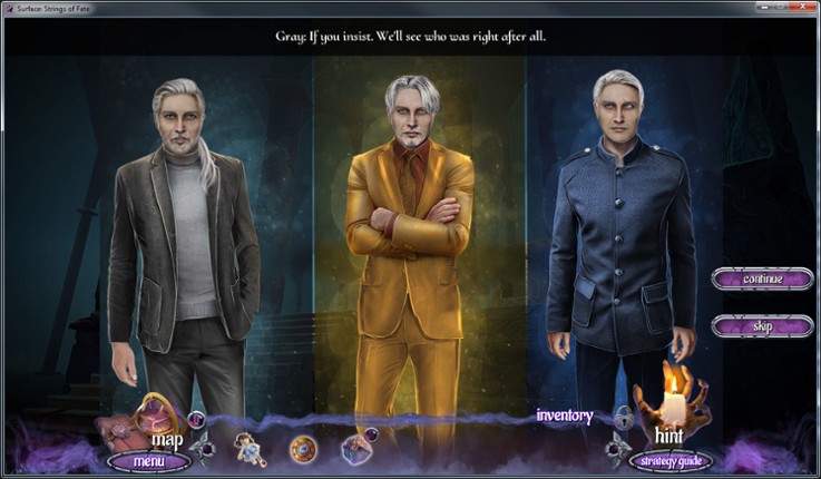 Surface: Strings of Fate screenshot