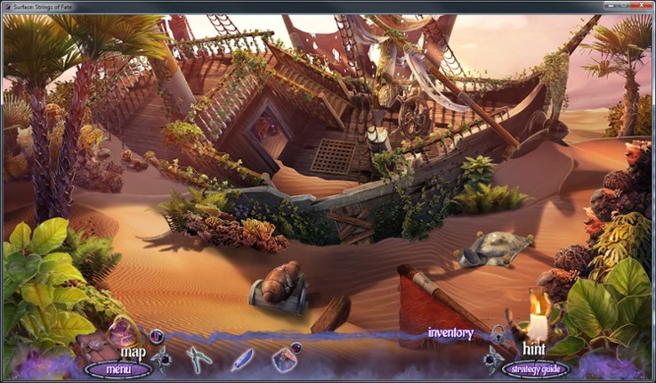 Surface: Strings of Fate screenshot