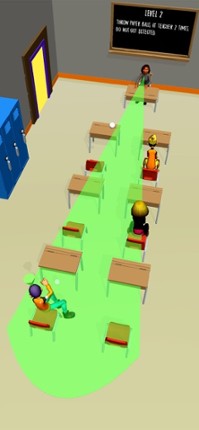 Survival challenge School screenshot
