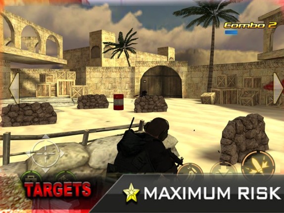 SWAT Army Shooting 3D Game screenshot