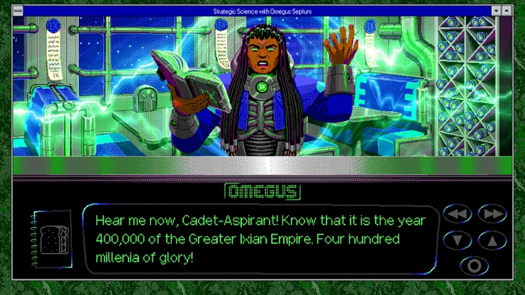 The Edutainment Vortex Diner screenshot