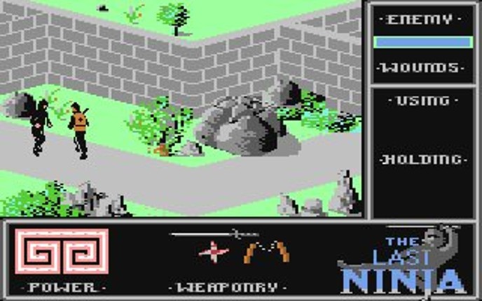 The Last Ninja screenshot