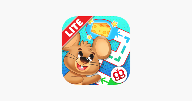 Toddler Maze 123 Lite Game Cover