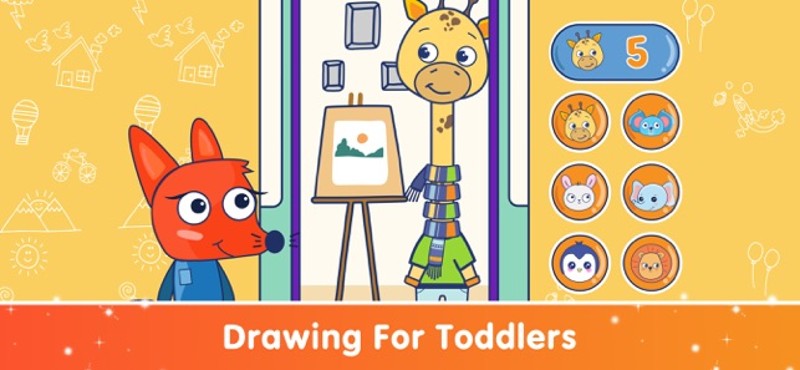 Toddlers Learning Games 2+ Old screenshot