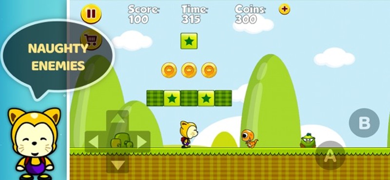 Tom Cat's Jungle Adventure screenshot