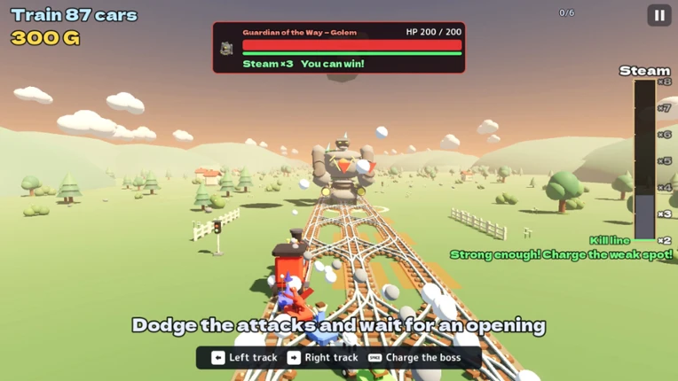 Trolley Problem Is Not Problem screenshot
