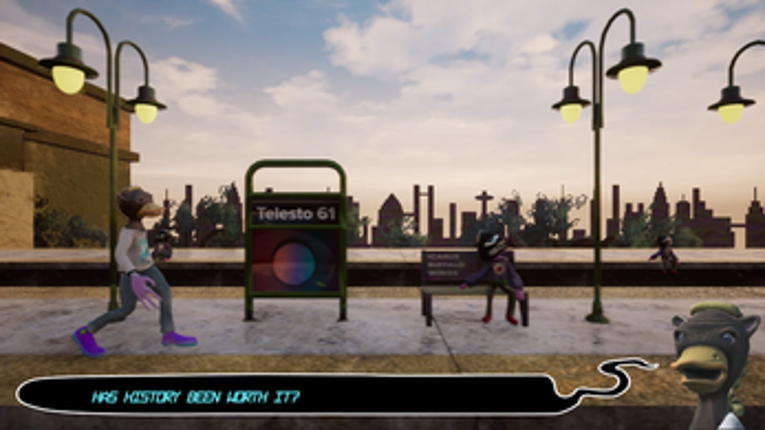 UNCLE SAD BEDROOM screenshot