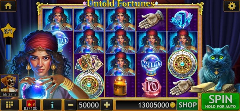 Vegas Slots Galaxy Casino Image