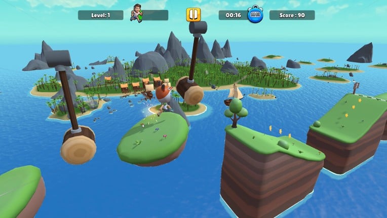 Wacky Coursers screenshot