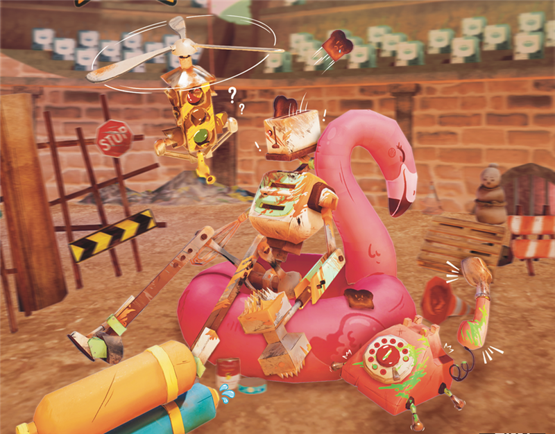 Games like Wasteland Wipeout