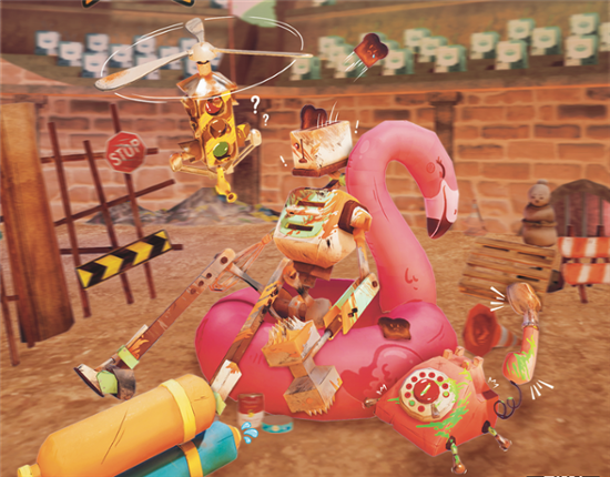 Wasteland Wipeout Image