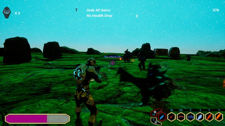 Wave Shooter screenshot