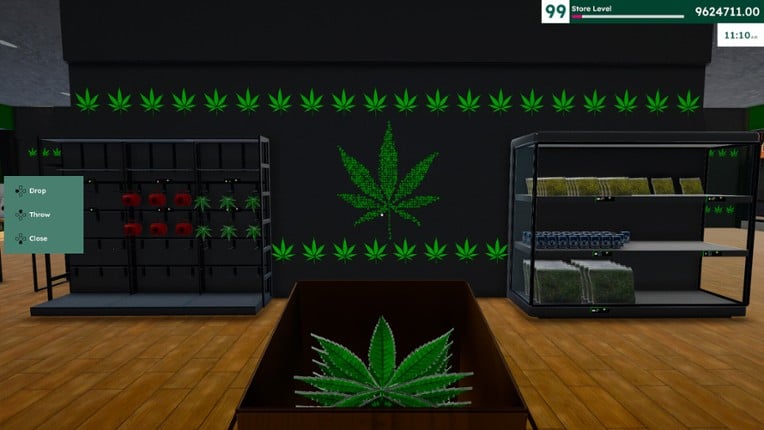 WEED SHOP SIMULATOR screenshot