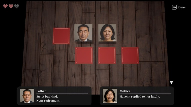 Who Was That: Face Memory Match screenshot