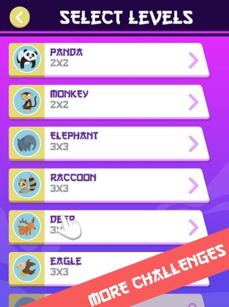 Word Warrior: Word Search Brain Game screenshot