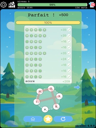 Wordz (jeu de mots) screenshot