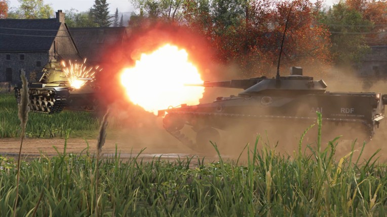World of Tanks Modern Armor – Battle Ready: RDF/LT screenshot