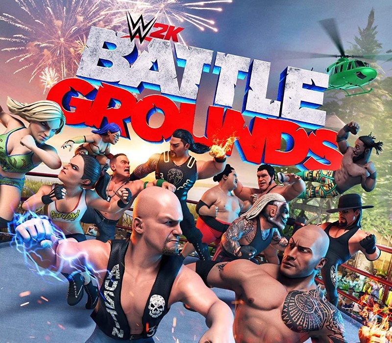 Games like WWE 2K BATTLEGROUNDS