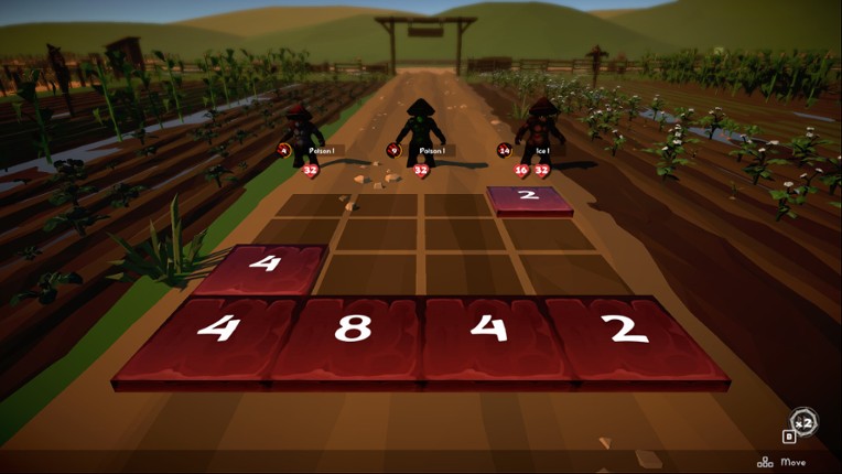 2048 - Dungeons screenshot